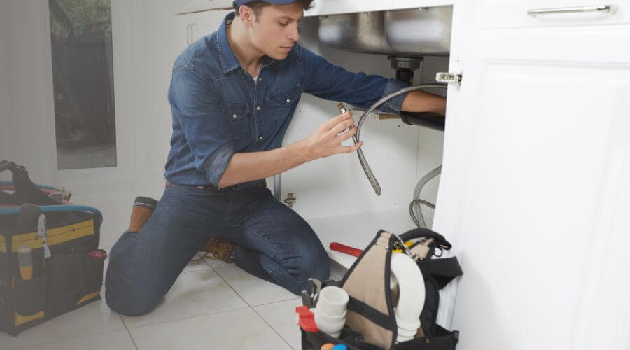 Professional sink repair in Ashley, IN