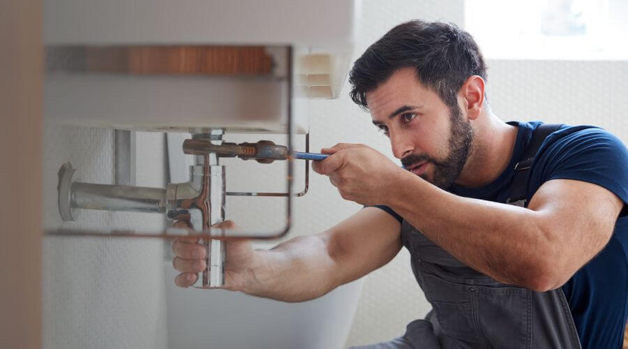 Faucet cartridge replacement in Ashley, IN